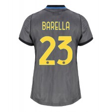Inter Milan Nicolo Barella #23 Tredje Tröja Dam 2026-27 Korta ärmar